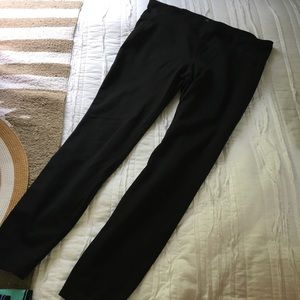Full length ankle Gap workout leggings